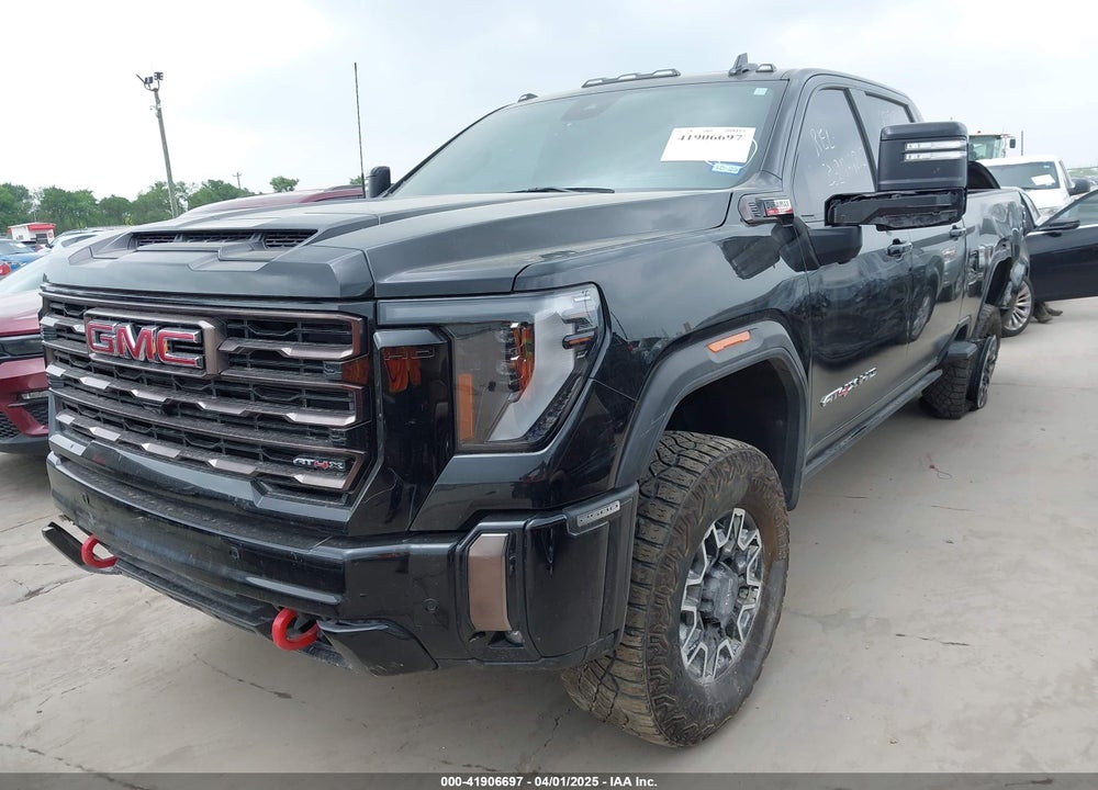 2024 GMC SIERRA 2500HD 4WD  STANDARD BED AT4X VIN: 1GT49ZEY6RF267695