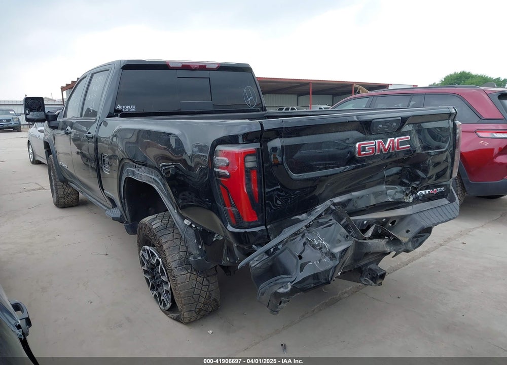 2024 GMC SIERRA 2500HD 4WD  STANDARD BED AT4X VIN: 1GT49ZEY6RF267695