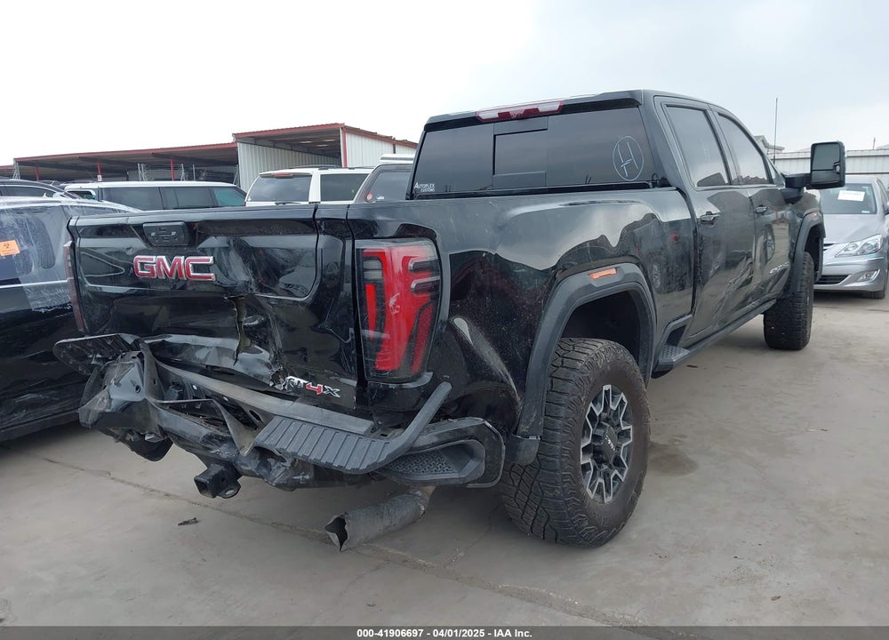 2024 GMC SIERRA 2500HD 4WD  STANDARD BED AT4X VIN: 1GT49ZEY6RF267695