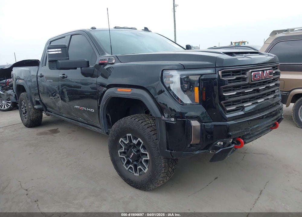 2024 GMC SIERRA 2500HD 4WD  STANDARD BED AT4X VIN: 1GT49ZEY6RF267695