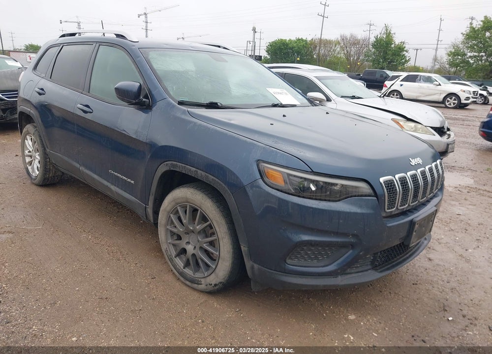 2020 JEEP CHEROKEE LATITUDE FWD VIN: 1C4PJLCB9LD521757