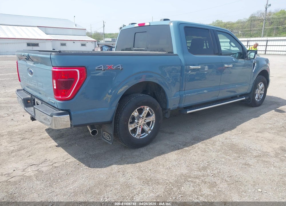 2023 FORD F-150 VIN: 1FTEW1EP0PKE47846
