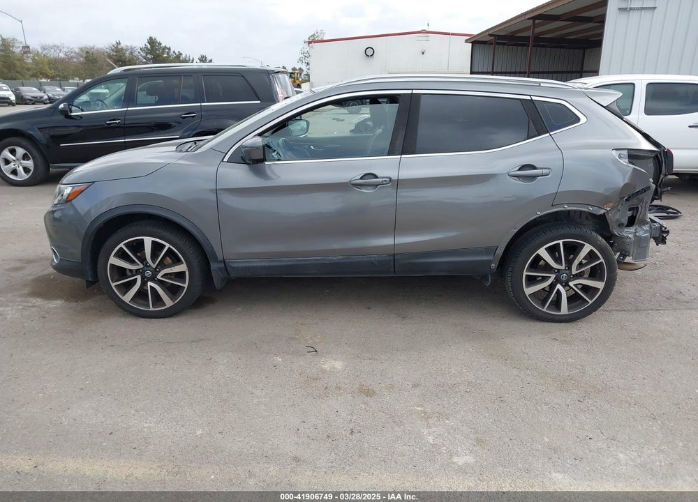 2017 NISSAN ROGUE SPORT VIN: JN1BJ1CP2HW017091