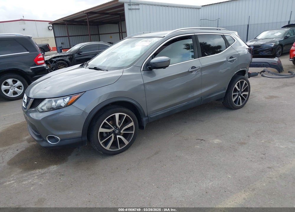 2017 NISSAN ROGUE SPORT VIN: JN1BJ1CP2HW017091