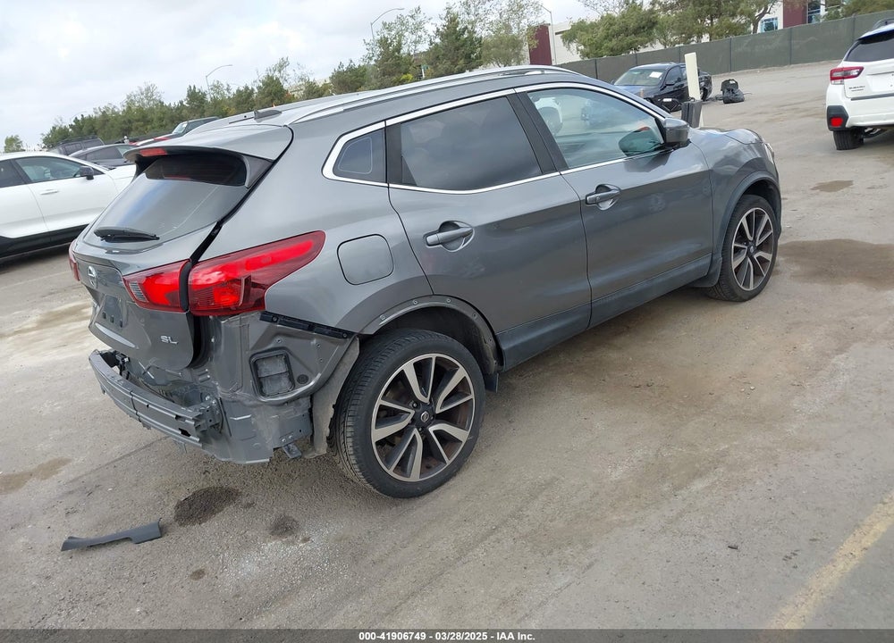 2017 NISSAN ROGUE SPORT VIN: JN1BJ1CP2HW017091