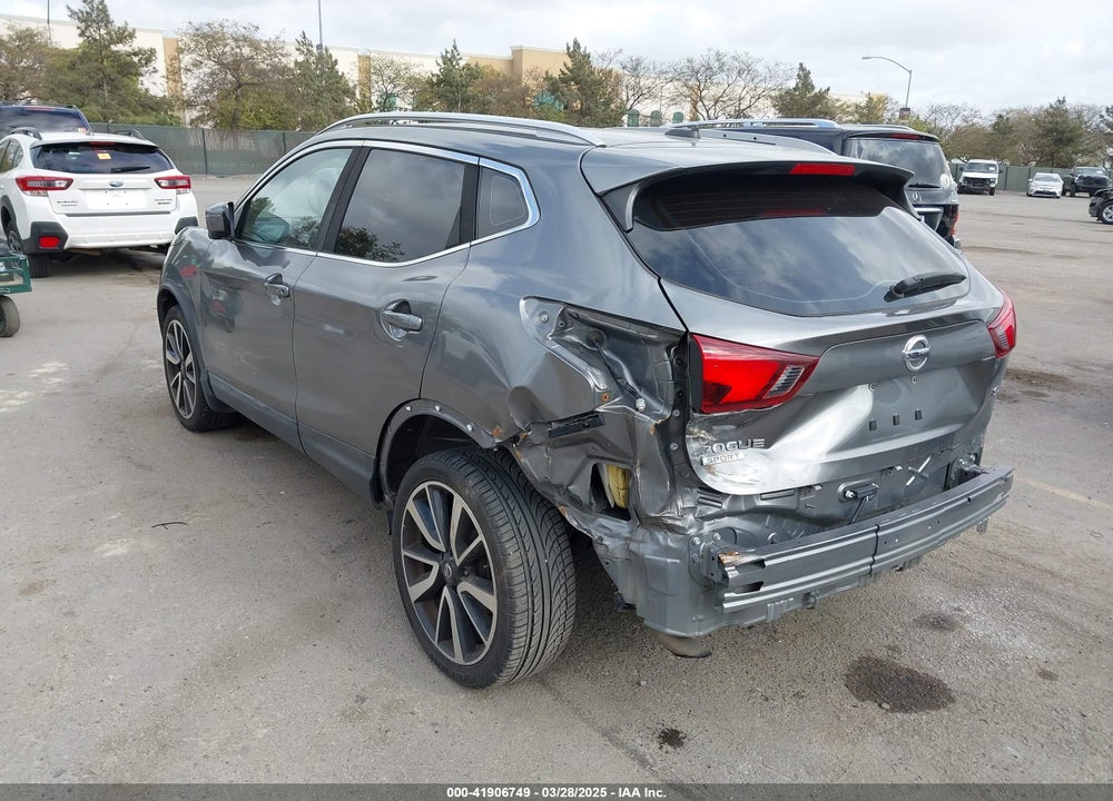 2017 NISSAN ROGUE SPORT VIN: JN1BJ1CP2HW017091