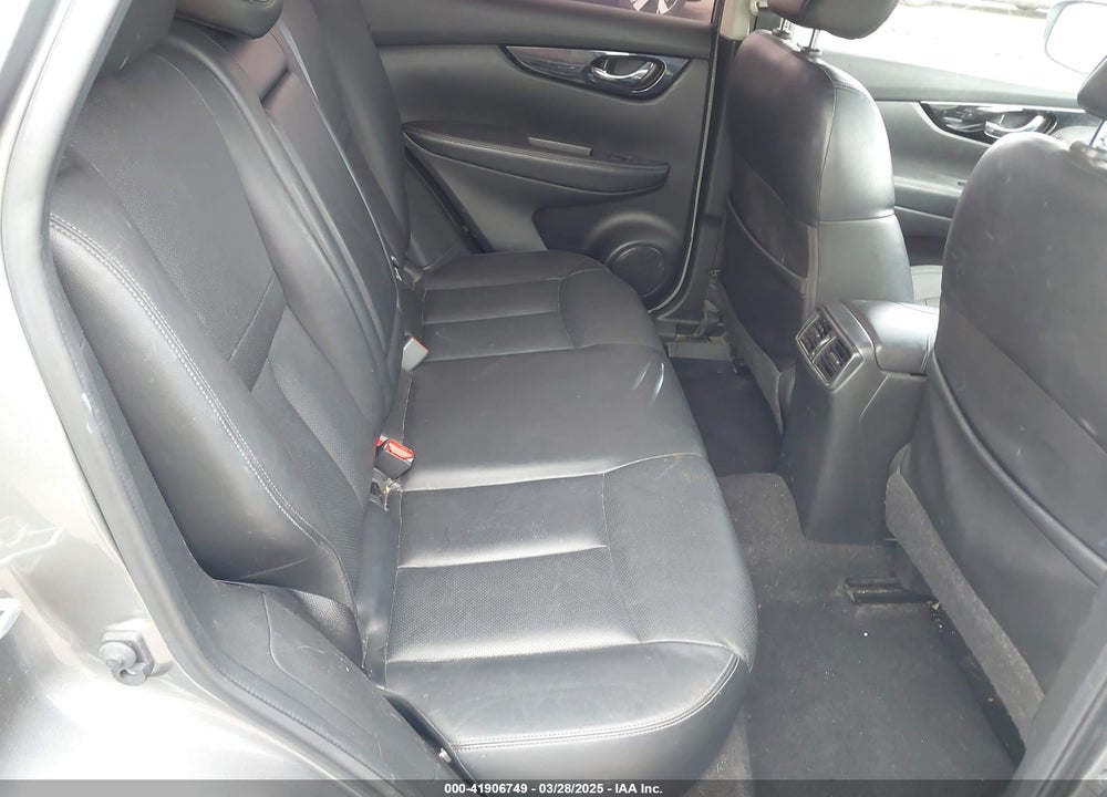 2017 NISSAN ROGUE SPORT VIN: JN1BJ1CP2HW017091