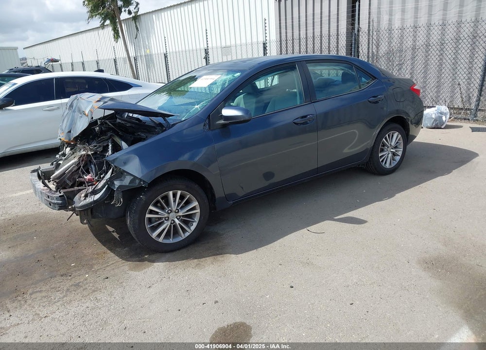 2015 TOYOTA COROLLA LE PLUS VIN: 5YFBURHE5FP218287