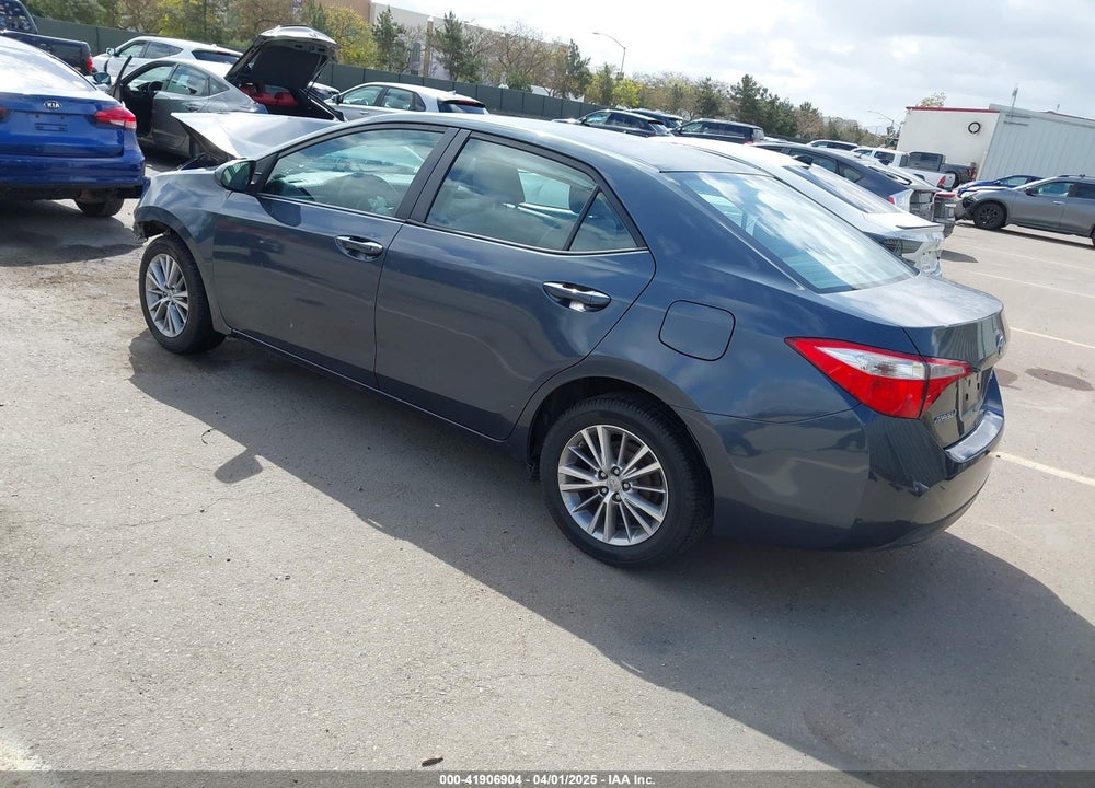 2015 TOYOTA COROLLA LE PLUS VIN: 5YFBURHE5FP218287