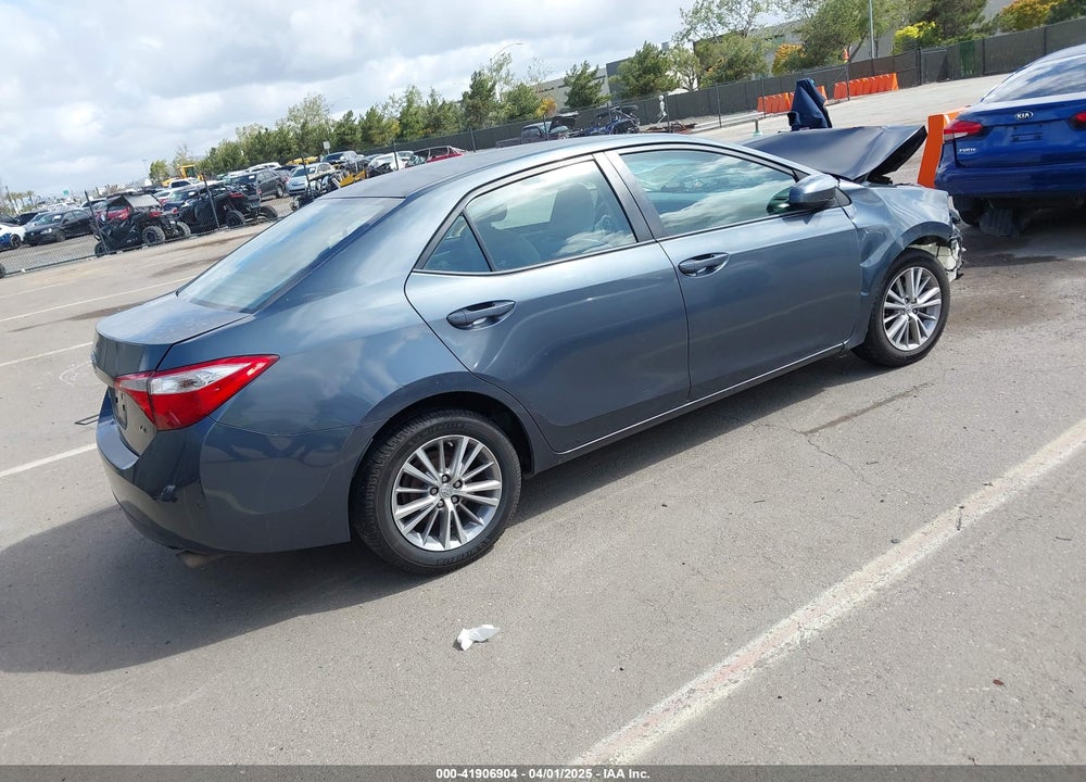 2015 TOYOTA COROLLA LE PLUS VIN: 5YFBURHE5FP218287