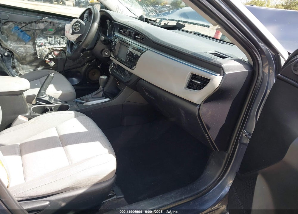 2015 TOYOTA COROLLA LE PLUS VIN: 5YFBURHE5FP218287