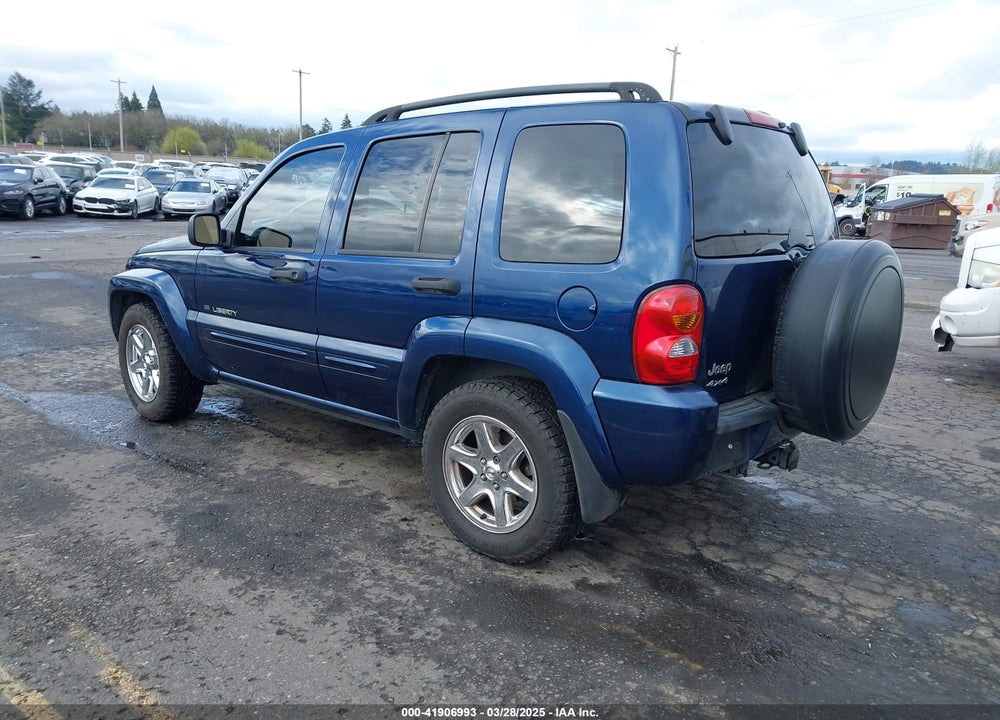 2003 JEEP LIBERTY VIN: 1J4GL58K83W585995