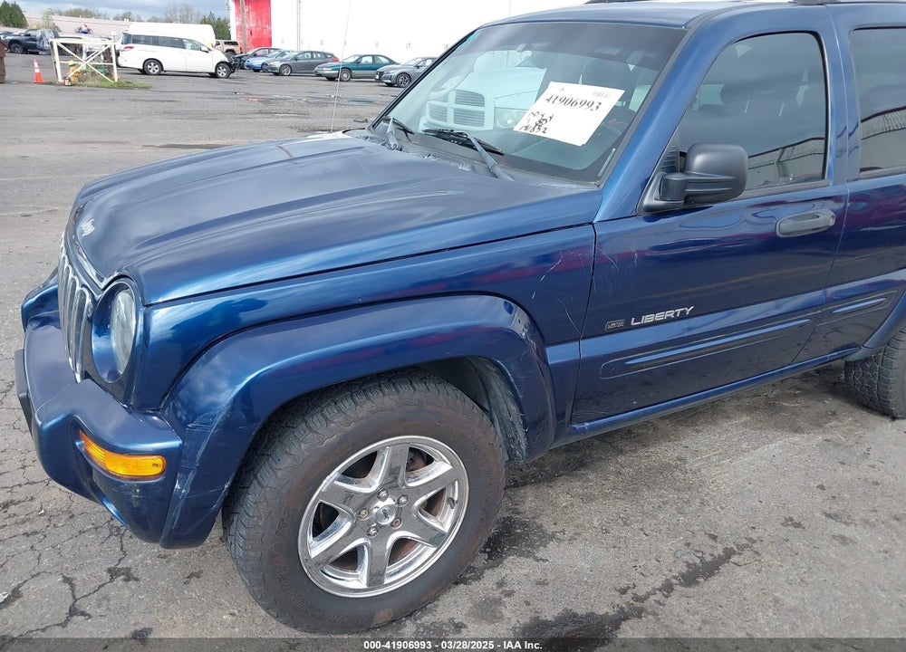 2003 JEEP LIBERTY VIN: 1J4GL58K83W585995