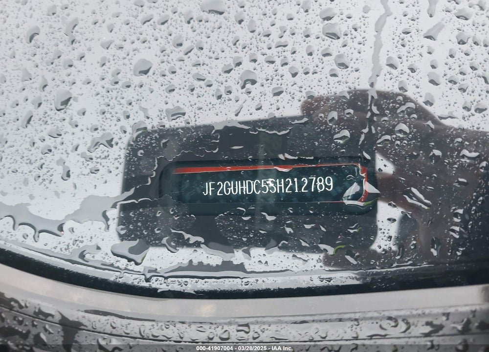 2025 SUBARU CROSSTREK PREMIUM VIN: JF2GUHDC5SH212789