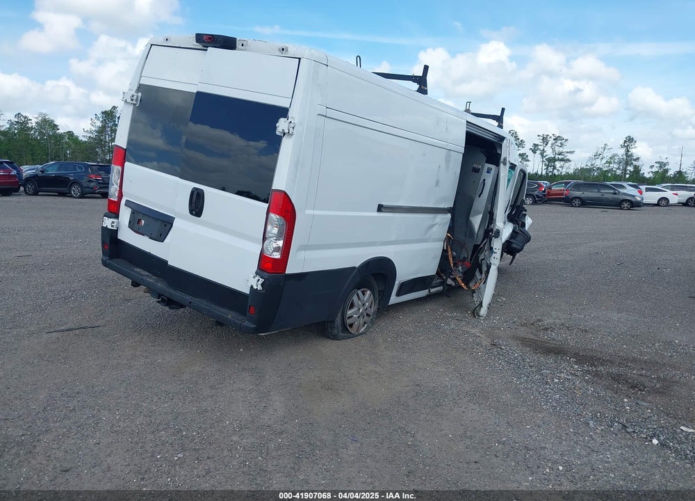 2021 RAM PROMASTER 3500 VIN: 3C6MRVJG9ME557266