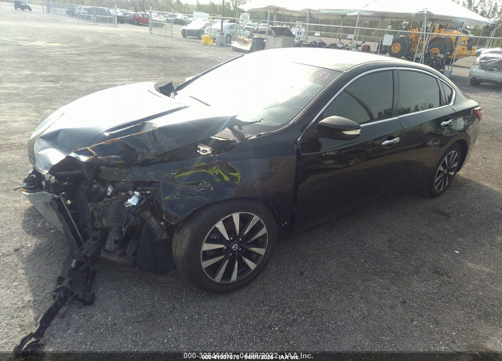 2018 NISSAN ALTIMA VIN: 1N4AL3AP0JC282638