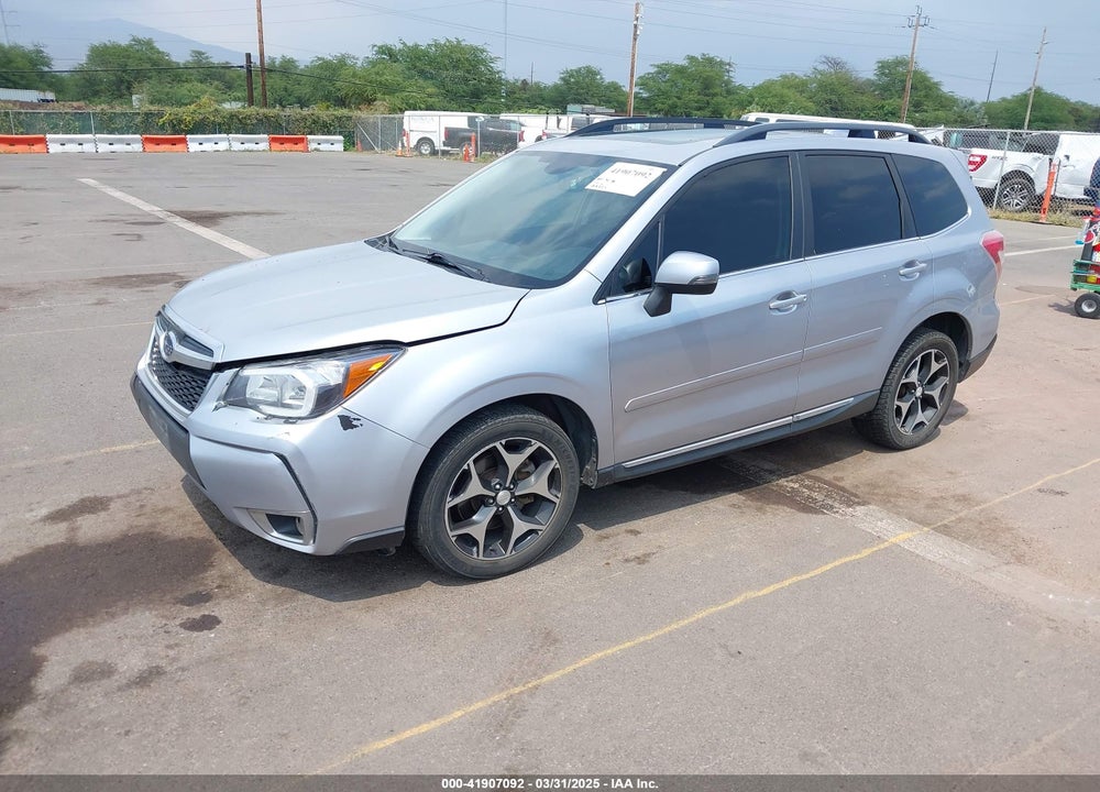 2016 SUBARU FORESTER VIN: JF2SJGXC7GH491999