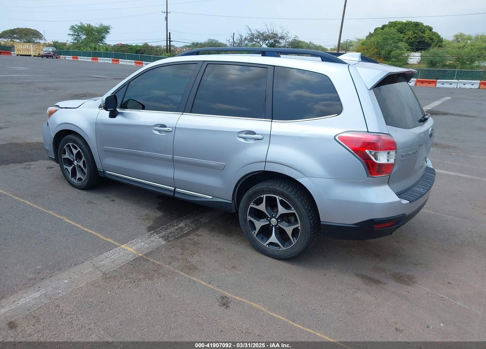 2016 SUBARU FORESTER VIN: JF2SJGXC7GH491999