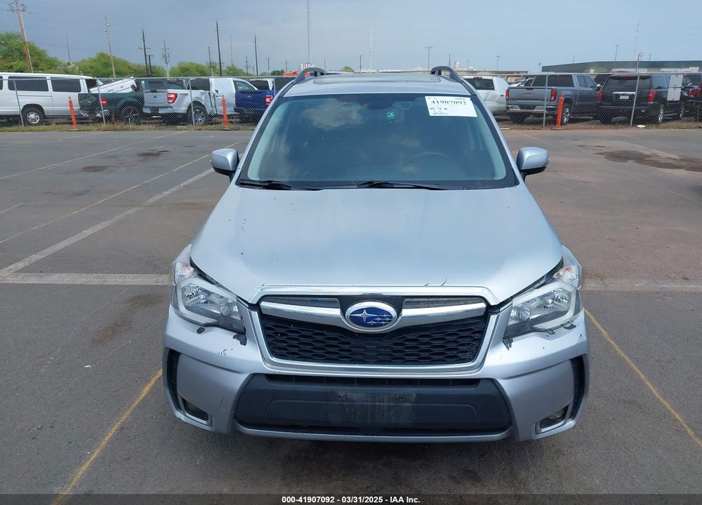 2016 SUBARU FORESTER VIN: JF2SJGXC7GH491999