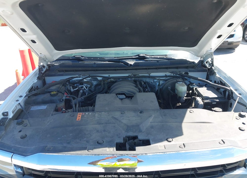 2017 CHEVROLET SILVERADO 1500 VIN: 1GCRCNEH9HZ354150