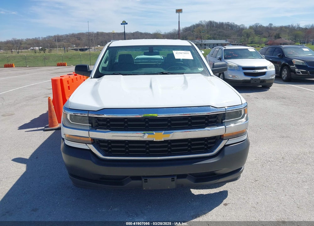 2017 CHEVROLET SILVERADO 1500 VIN: 1GCRCNEH9HZ354150