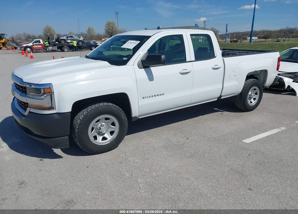 2017 CHEVROLET SILVERADO 1500 VIN: 1GCRCNEH9HZ354150
