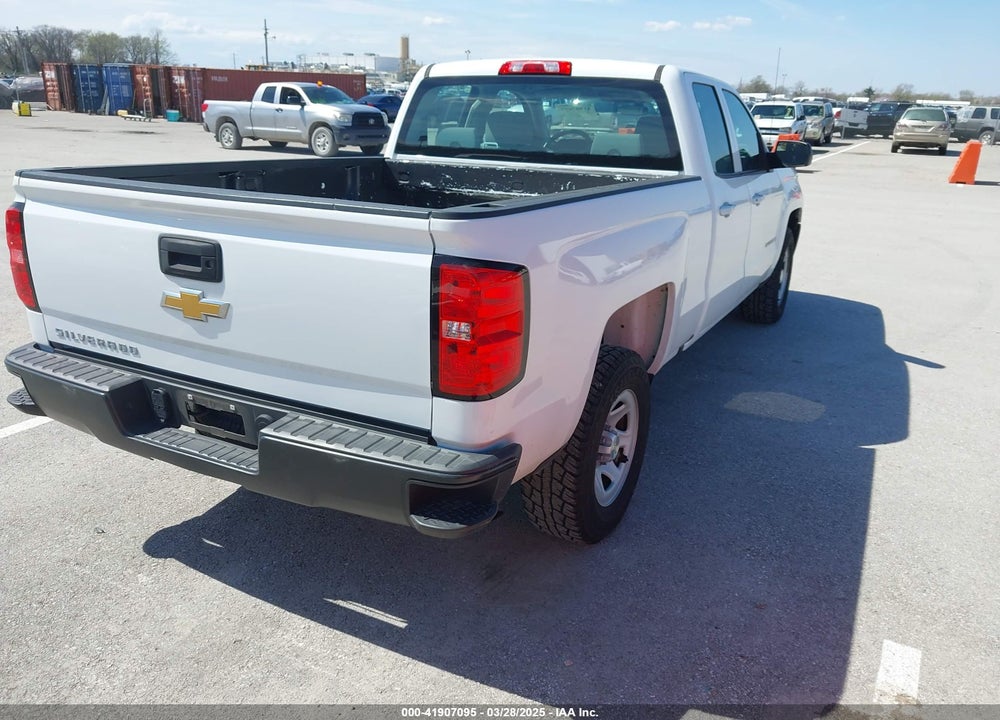 2017 CHEVROLET SILVERADO 1500 VIN: 1GCRCNEH9HZ354150