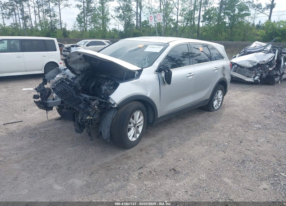 2020 KIA SORENTO VIN: 5XYPG4A32LG686471