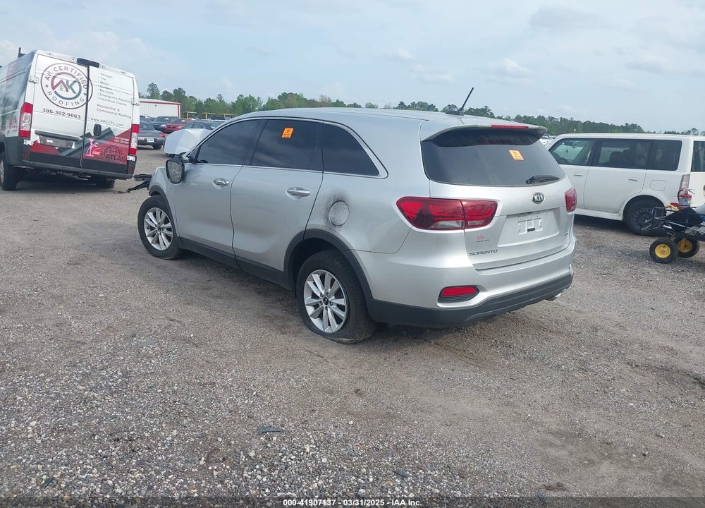 2020 KIA SORENTO VIN: 5XYPG4A32LG686471