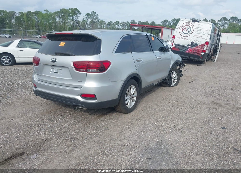 2020 KIA SORENTO VIN: 5XYPG4A32LG686471
