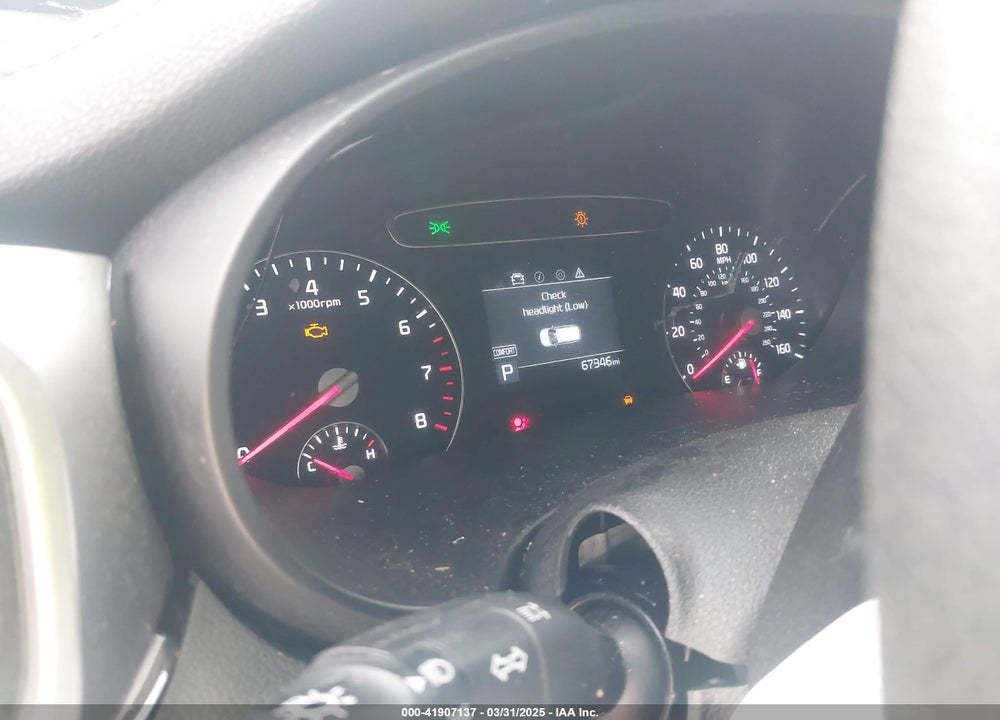 2020 KIA SORENTO VIN: 5XYPG4A32LG686471