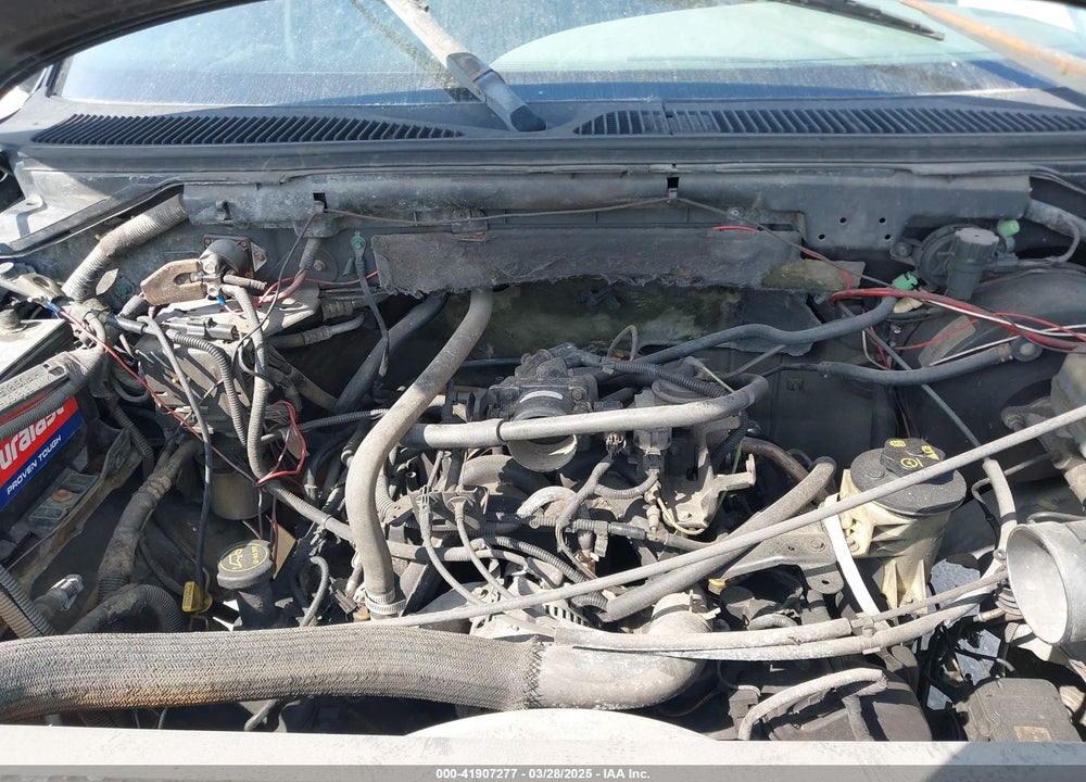 2003 FORD F-150 LARIAT/XLT VIN: 1FTRW08L73KA58913