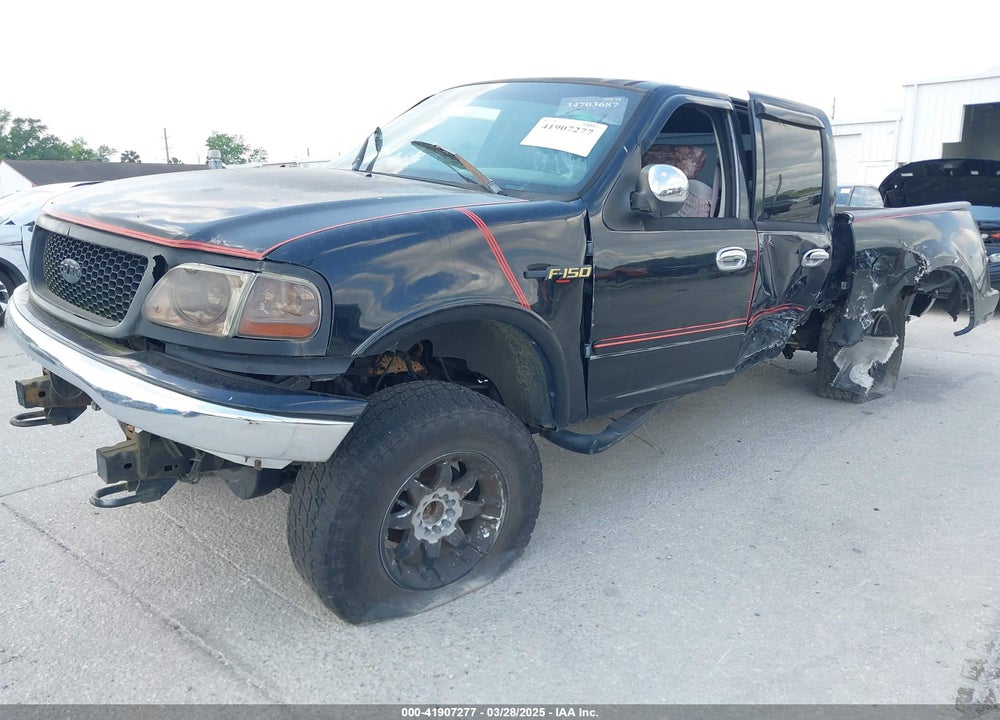2003 FORD F-150 LARIAT/XLT VIN: 1FTRW08L73KA58913