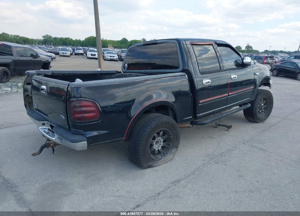 2003 FORD F-150 LARIAT/XLT VIN: 1FTRW08L73KA58913