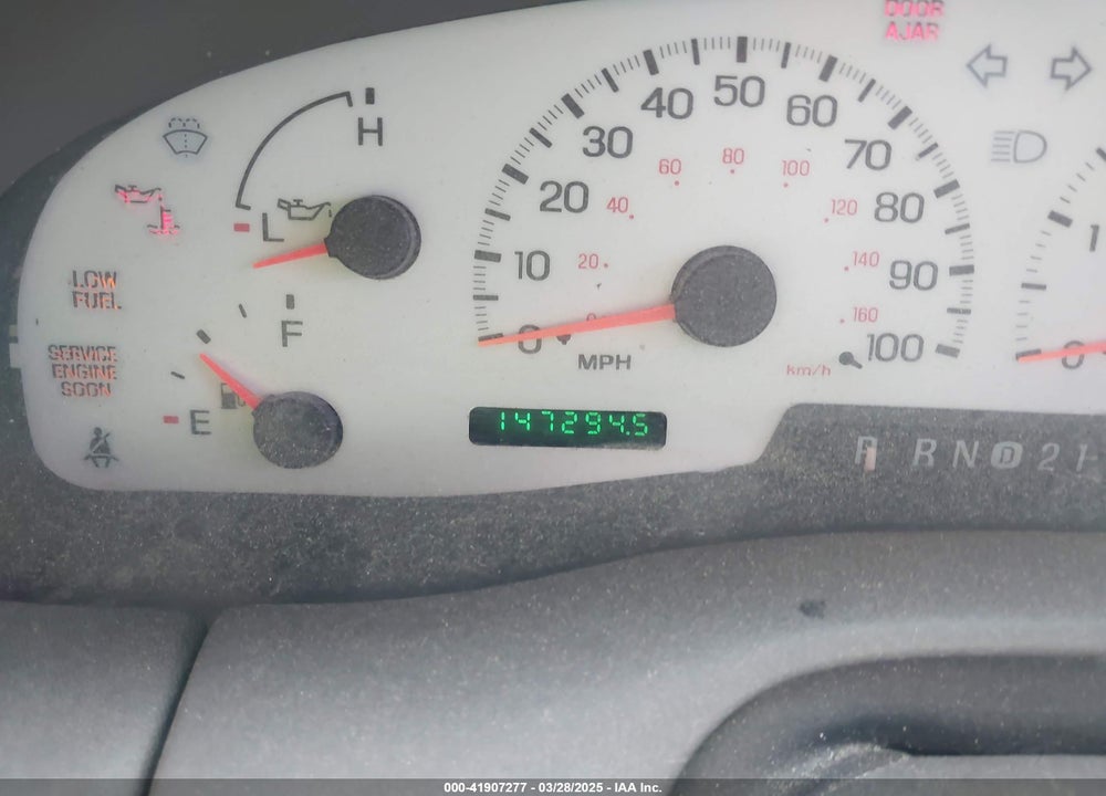 2003 FORD F-150 LARIAT/XLT VIN: 1FTRW08L73KA58913