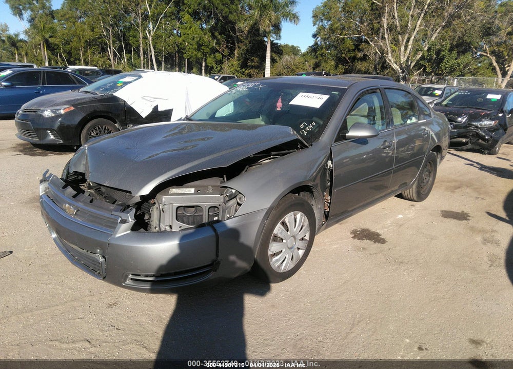 2007 CHEVROLET IMPALA LS VIN: 2G1WB58K079332844
