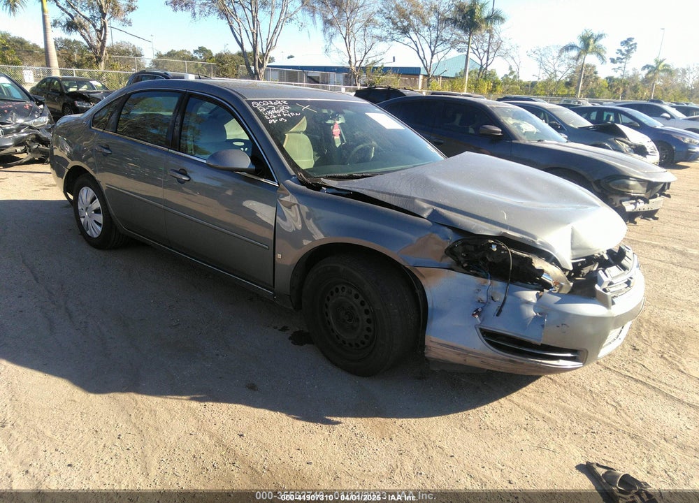 2007 CHEVROLET IMPALA LS VIN: 2G1WB58K079332844