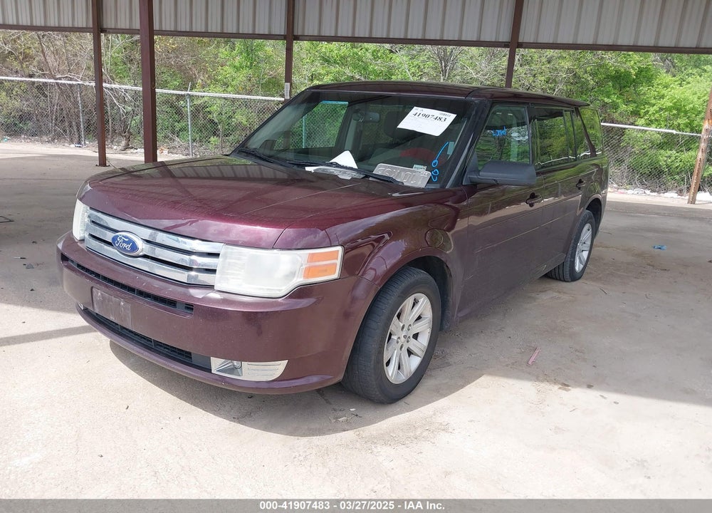2011 FORD FLEX SE VIN: 2FMGK5BC2BBD35013