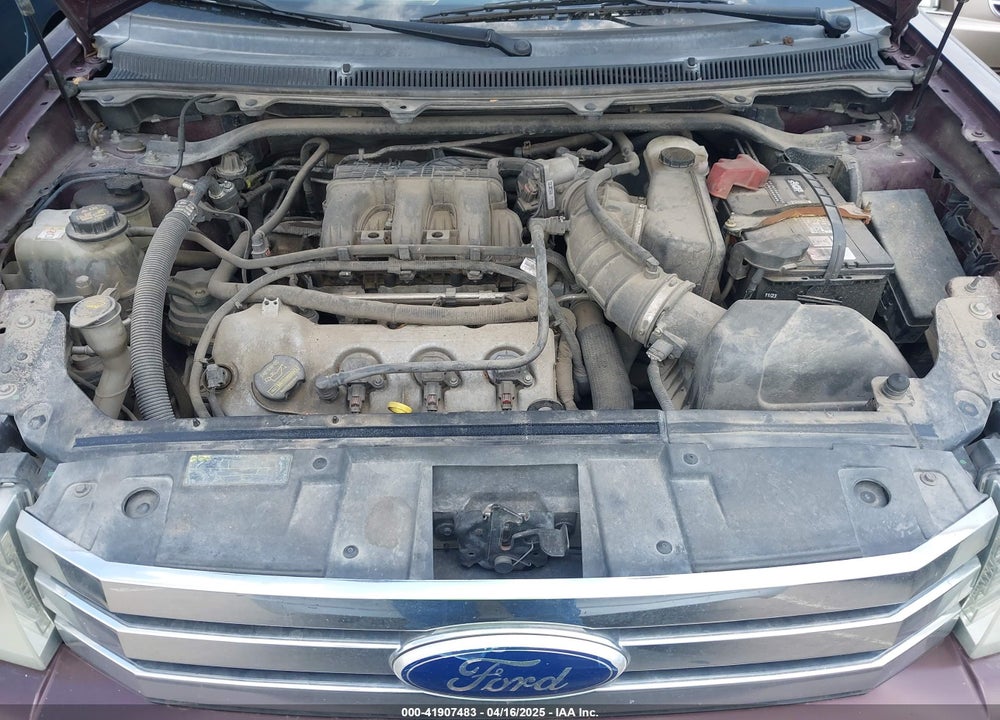 2011 FORD FLEX SE VIN: 2FMGK5BC2BBD35013