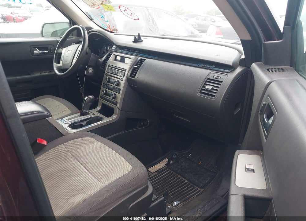 2011 FORD FLEX SE VIN: 2FMGK5BC2BBD35013