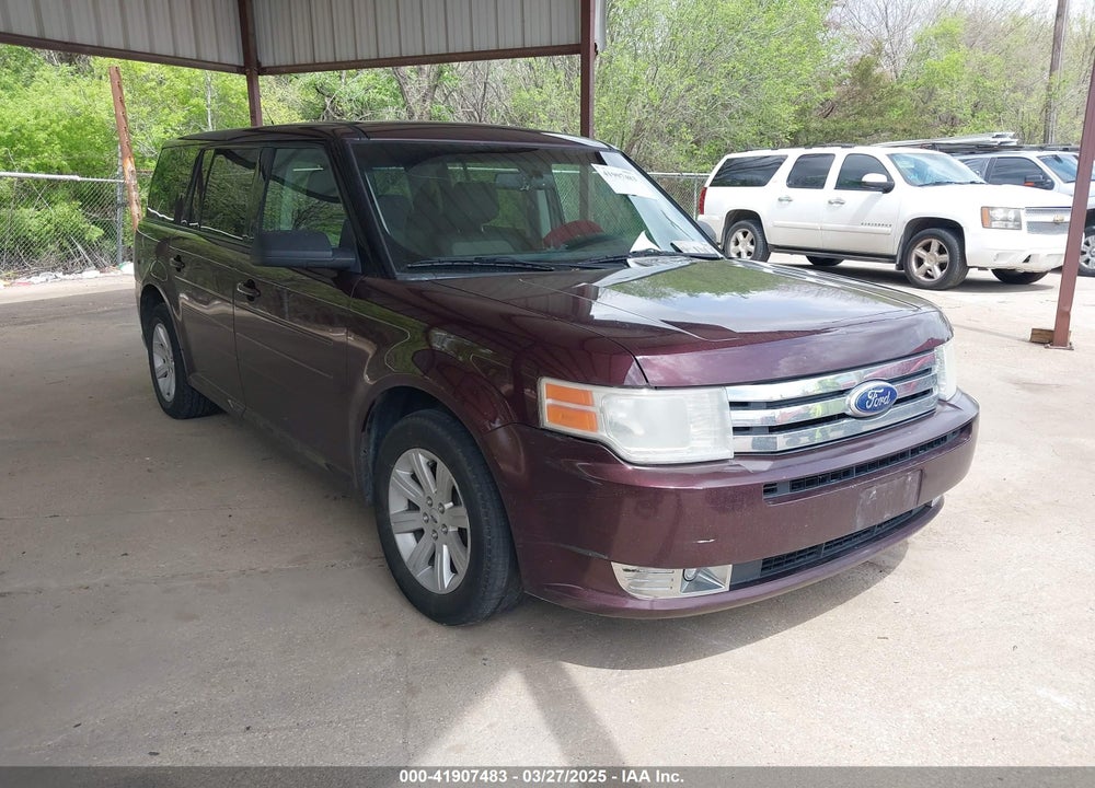 2011 FORD FLEX SE VIN: 2FMGK5BC2BBD35013