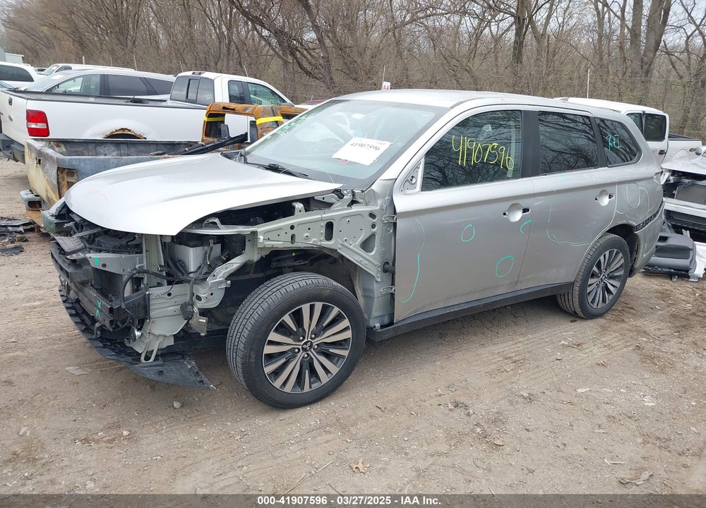 2020 MITSUBISHI OUTLANDER VIN: JA4AZ3A32LZ026792