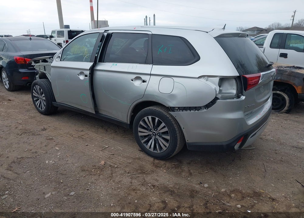 2020 MITSUBISHI OUTLANDER VIN: JA4AZ3A32LZ026792
