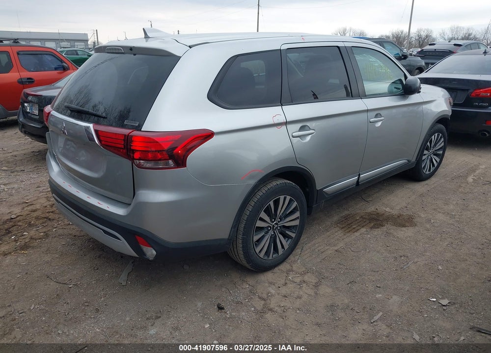 2020 MITSUBISHI OUTLANDER VIN: JA4AZ3A32LZ026792