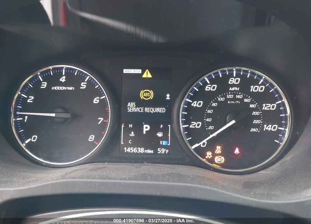 2020 MITSUBISHI OUTLANDER VIN: JA4AZ3A32LZ026792