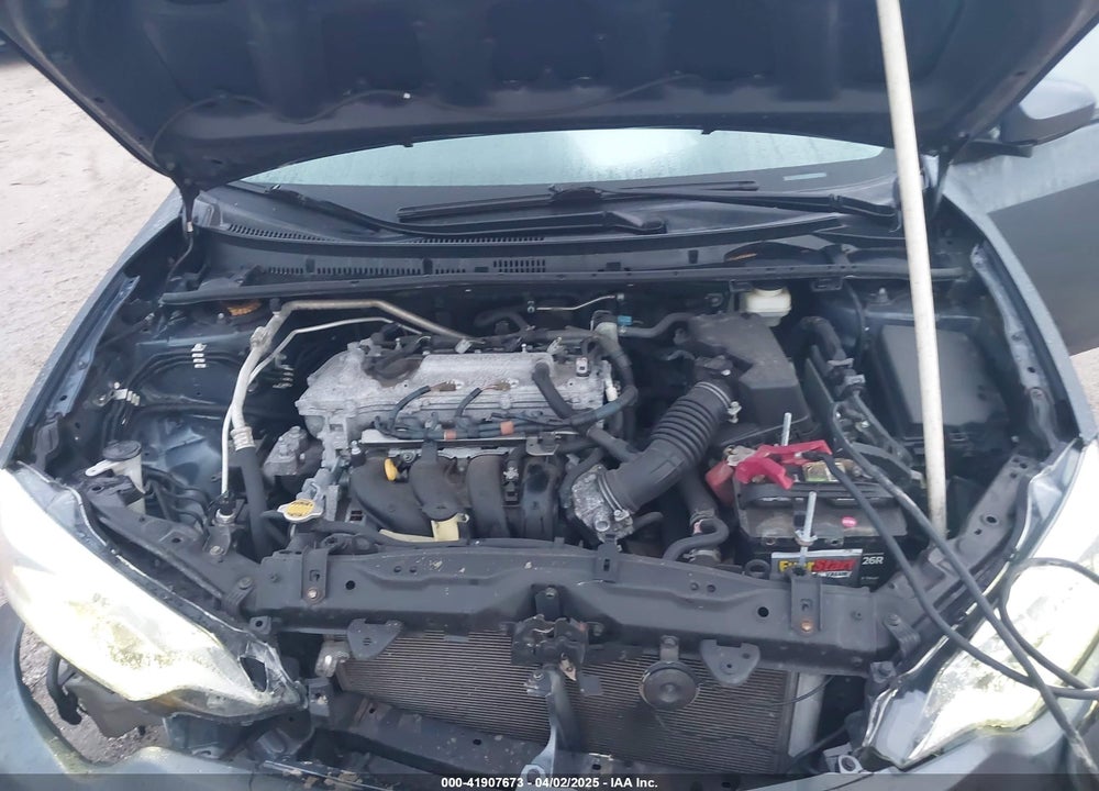 2016 TOYOTA COROLLA LE VIN: 2T1BURHE7GC566612