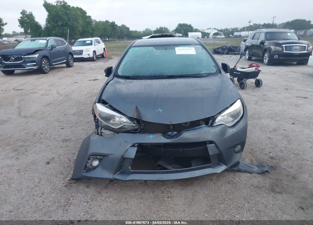 2016 TOYOTA COROLLA LE VIN: 2T1BURHE7GC566612