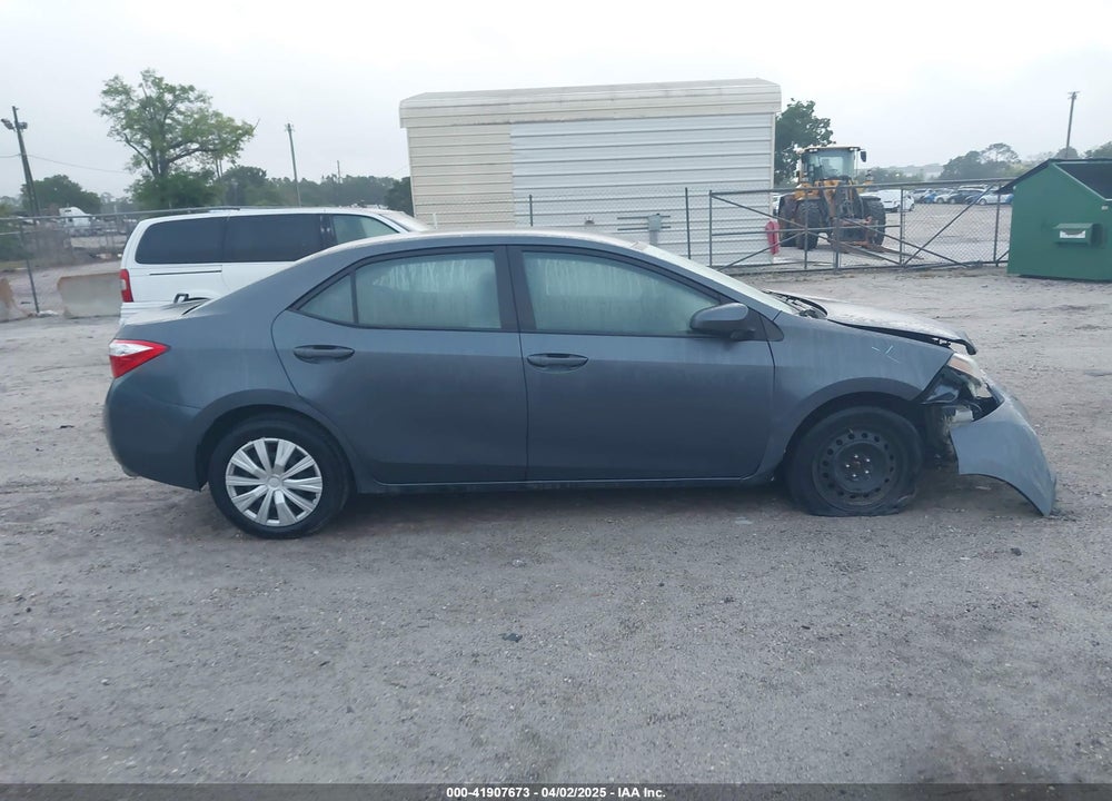 2016 TOYOTA COROLLA LE VIN: 2T1BURHE7GC566612