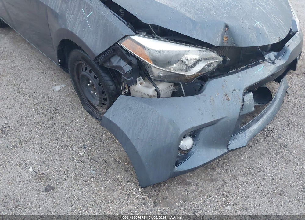 2016 TOYOTA COROLLA LE VIN: 2T1BURHE7GC566612