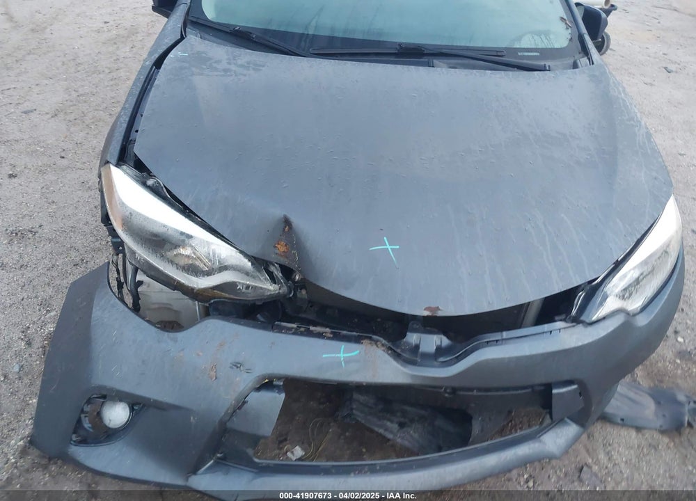 2016 TOYOTA COROLLA LE VIN: 2T1BURHE7GC566612